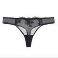 Kim Stretch Lace & Mesh Thong