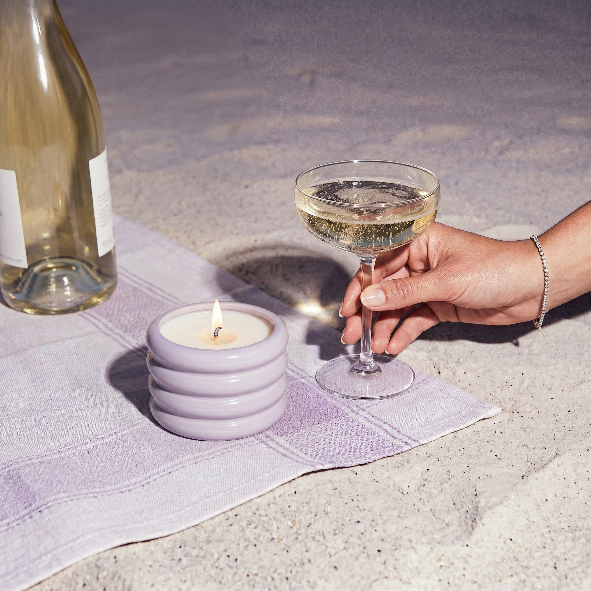 Soy Wax Ceramic Candle