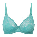 Julie Molded Lace & Mesh T-Shirt Bra