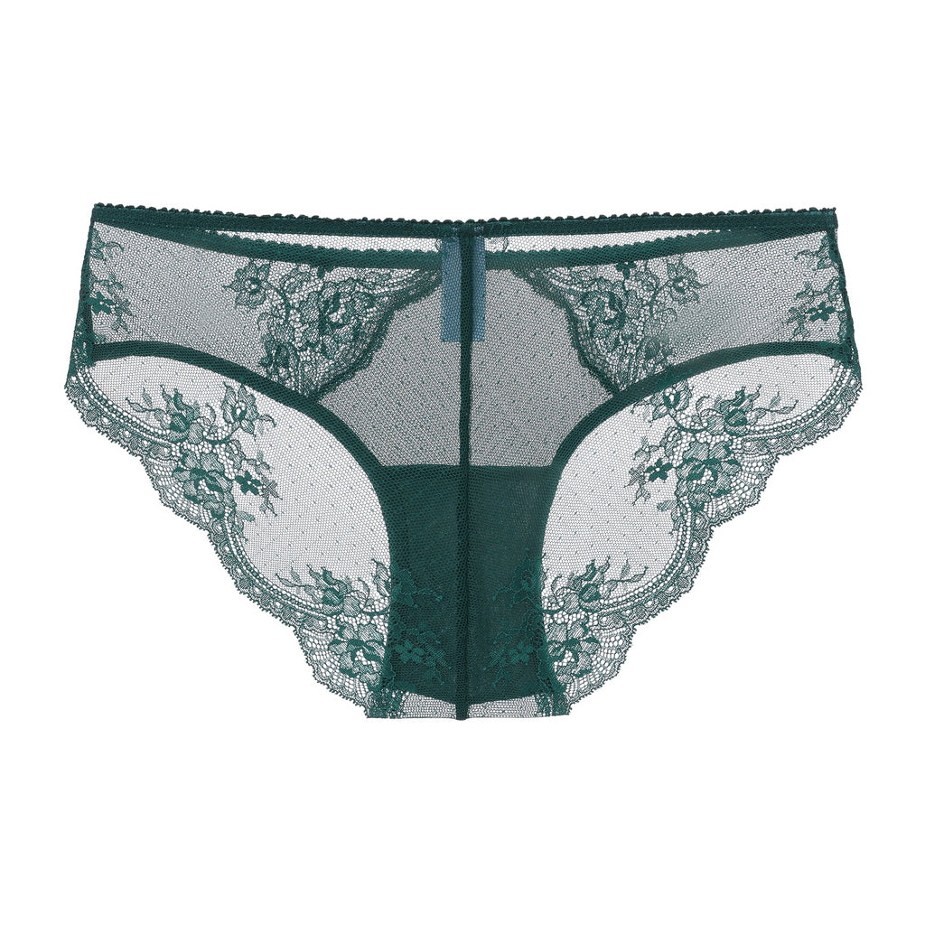 Kim Stretch Lace & Mesh Cheeky