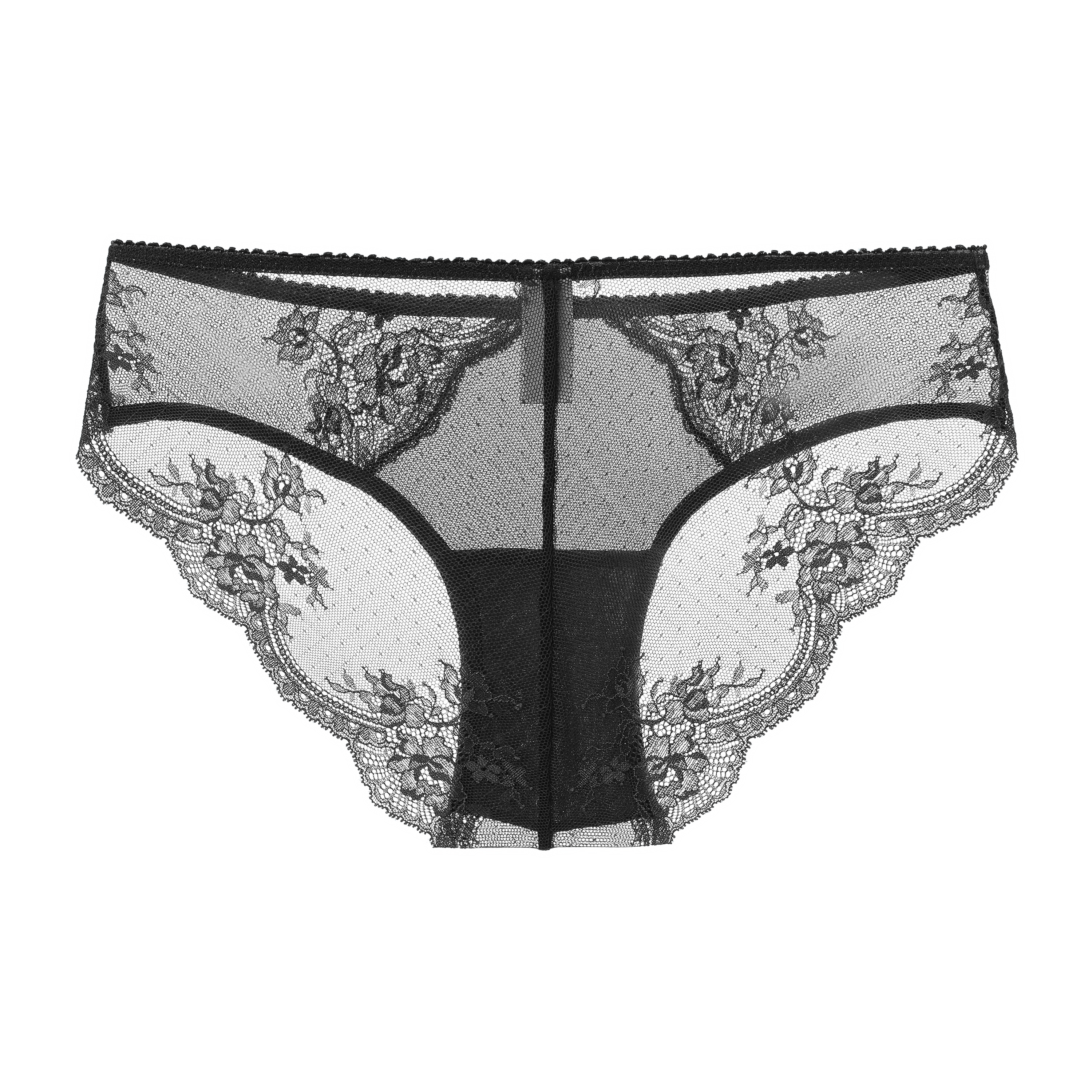Kim Stretch Lace & Mesh Cheeky