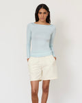 Lane Boatneck Top