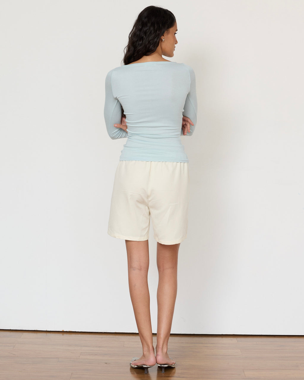 Lane Boatneck Top